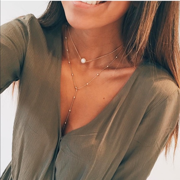 Stargaze jewelry chokers and necklace - Picture 5 of 6